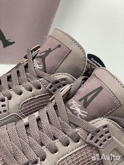 A Ma Maniére X Air Jordan 4 Retro Violet Ore