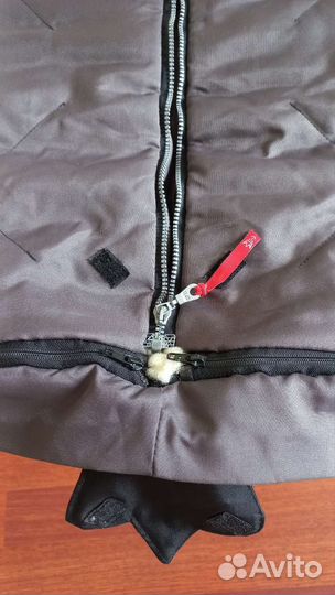 Зимний конверт в коляску kaizer