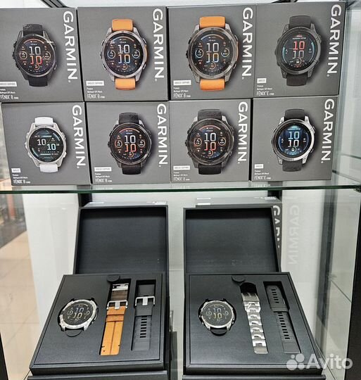 Garmin fenix 8 amoled sapphire 51/47/43 2024 EAC