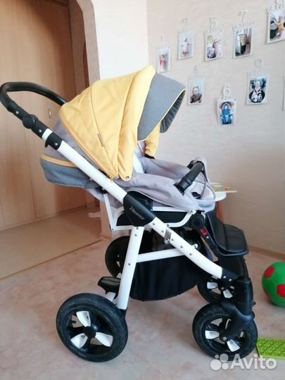 Коляска 2 в 1 adamex neonex