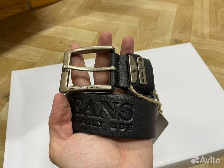 Ремень мужской натуральная кожа
