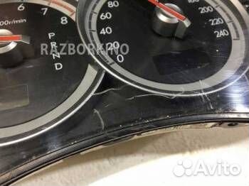 Панель приборов Субару