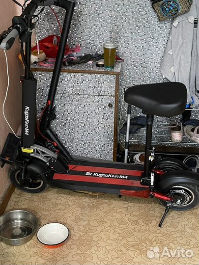 Электросамокат kugoo m4 pro