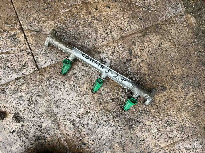 Рампа с форсунками G6BA Hyundai Sonata 5