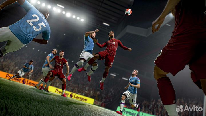 Игра Fifa 21 для PS4