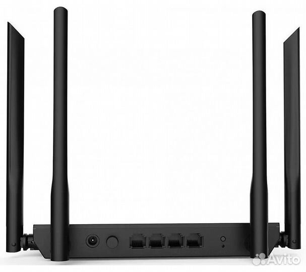 Wi-Fi роутер Netis N3, черный