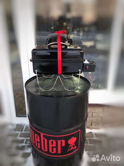 Гриль go-anywhere Weber