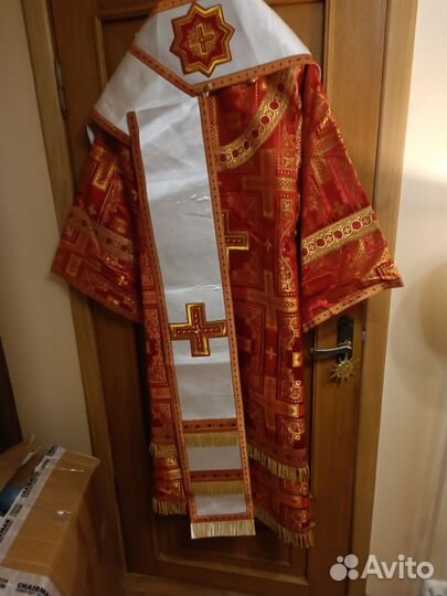 Облачение церковное архиерейское
