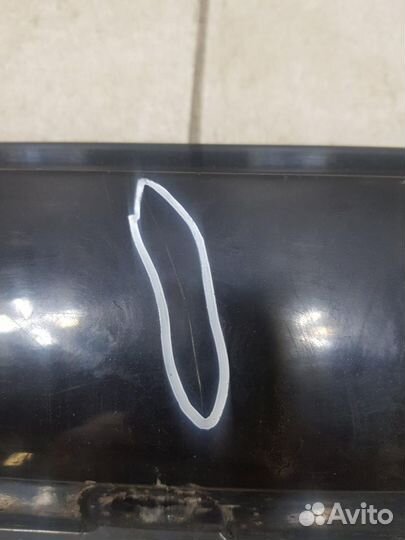 Накладка порога правая Toyota Land Cruiser 200 VDJ