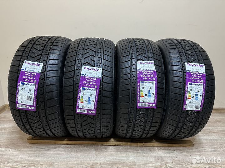 Tourador Winter Pro TSU1 245/40 R19 и 275/35 R19 112V