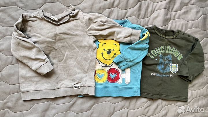 Одежда пакетом для девочки 74 86