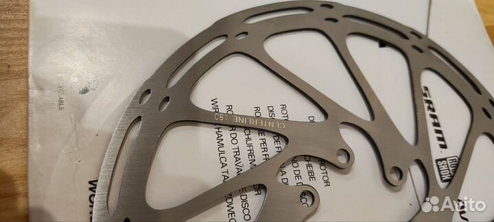 Sram 180мм - Два Новых Тормозных Ротора под винты