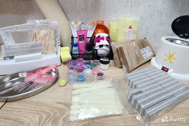 Материалы для ногтей