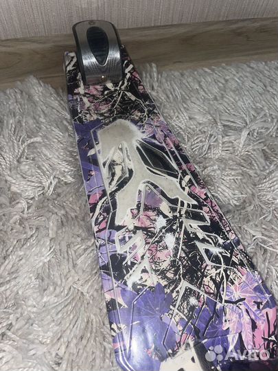 Самокат трёхколесный triumf