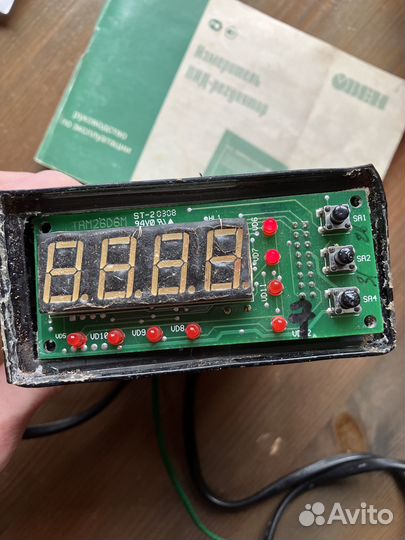 Измеритель пид реристратор с табло под замену