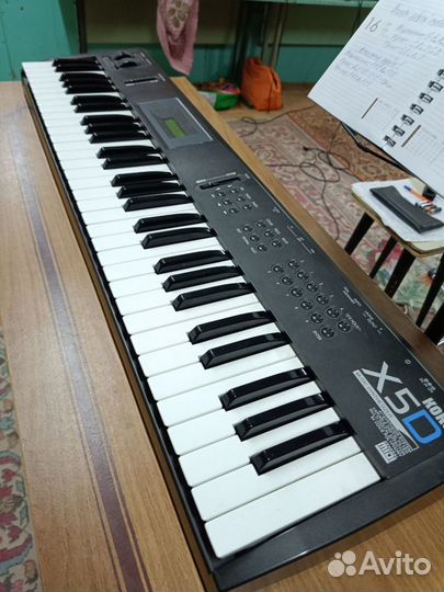 Цифровое пианино korg x5 d