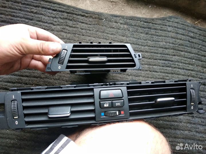 Дефлектор воздушный центральный бмв 3 е90 BMW 3