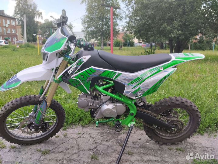 Питбайк sssr 125
