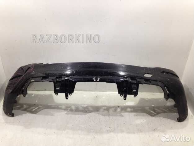 Бампер задний Мерседес