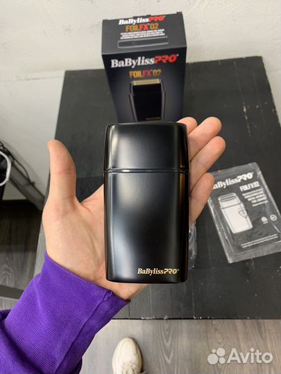 Шейвер BaByliss pro foilfx 02