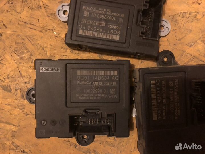 Блок комфорта ford mondeo 4