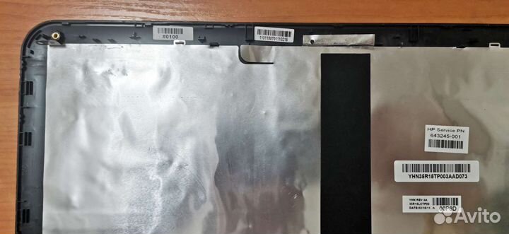 Крышка матрицы (экрана) для HP Pavilion g6-1***