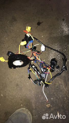 Механизм подрулевой для SRS Cadillac SRX 2003-2009