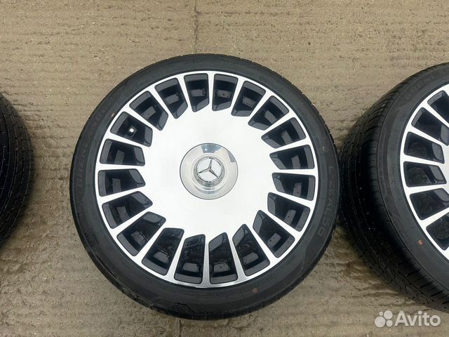 Комплект колес mercedes r20 лето объявление продам