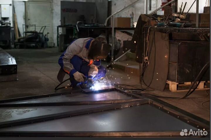 Изготовление металлоконструкций