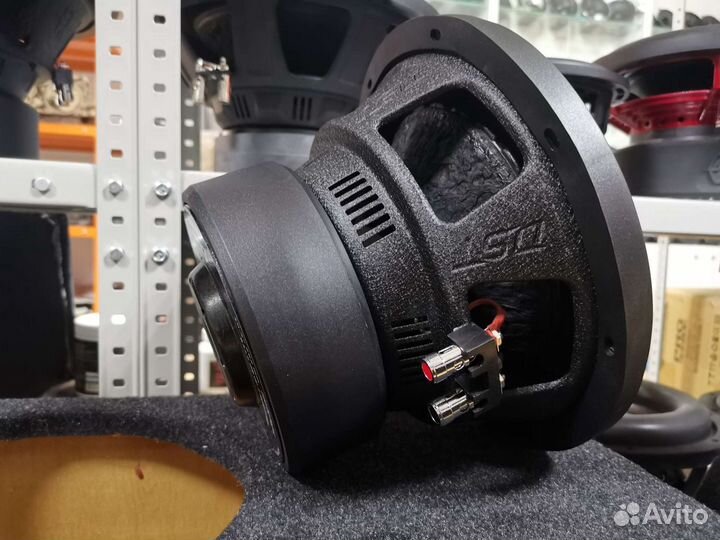 Сабвуфер 10 дюймов Dynamic state Csw-252c