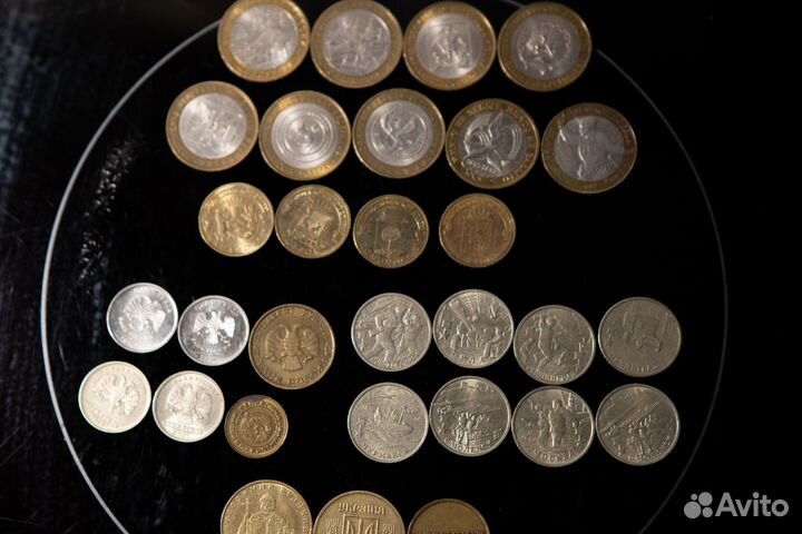 Монеты из разных стран