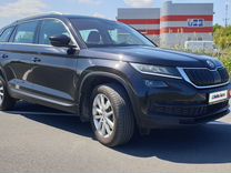 Skoda Kodiaq 2.0 AMT, 2018, 80 000 км, с пробегом, цена 2 890 000 руб.