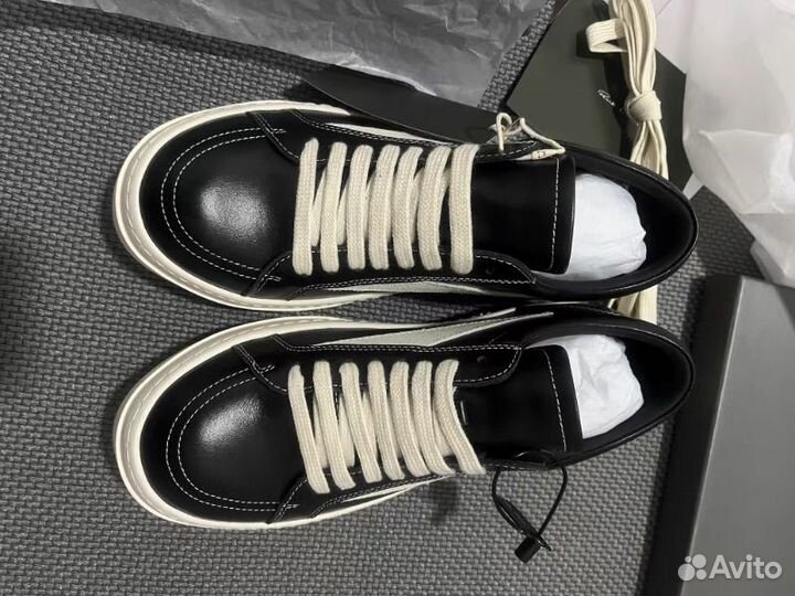 Кеды Rick Owens Vans Vintage