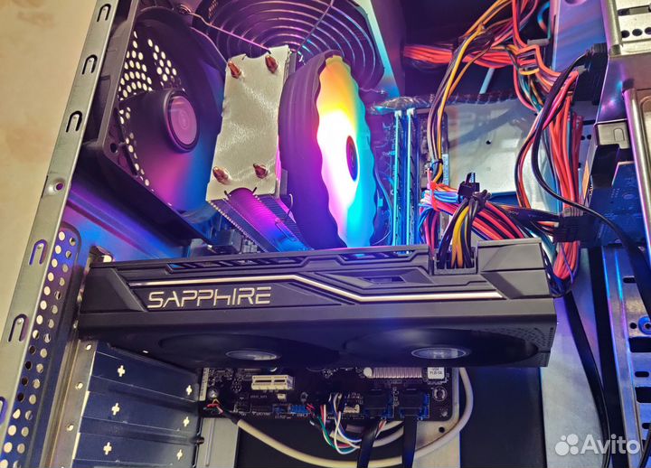 Игровой Intel Core i5/RX 470/DDR3 16Gb/SSD