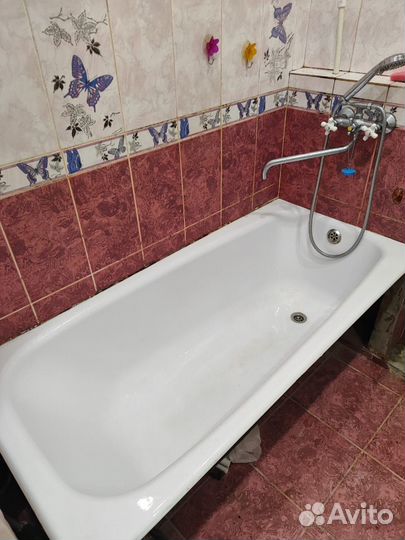 Ванная чугунная 150