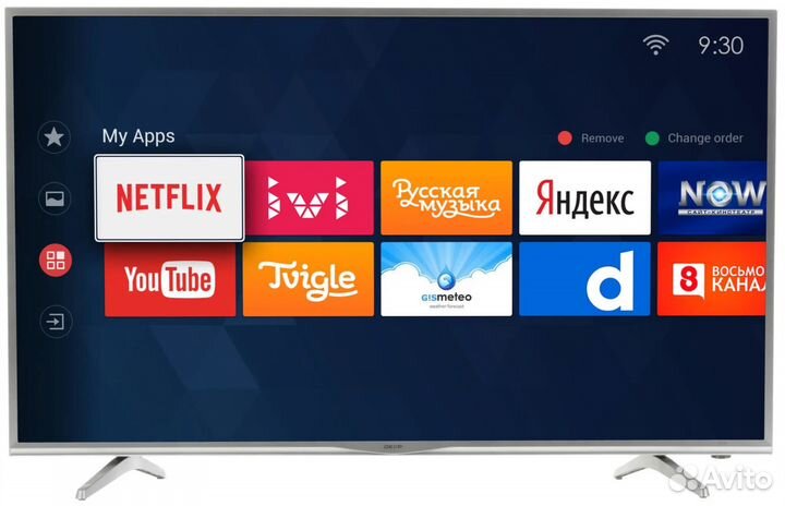 Dexp 43 Smar tv