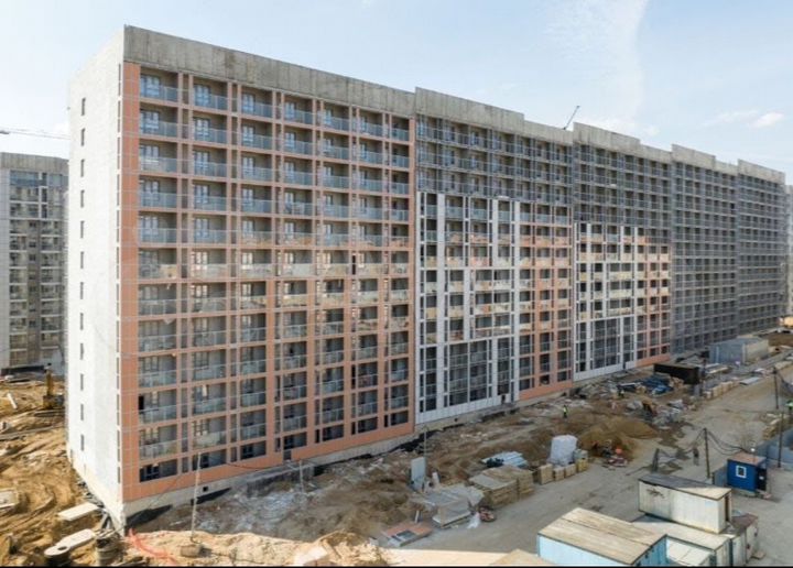 1-к. квартира, 44,1 м², 10/12 эт.