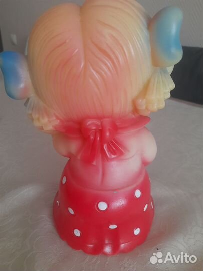 Резиновые игрушки СССР