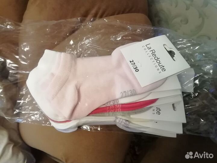 Продаю детские новые носочки 7 пар