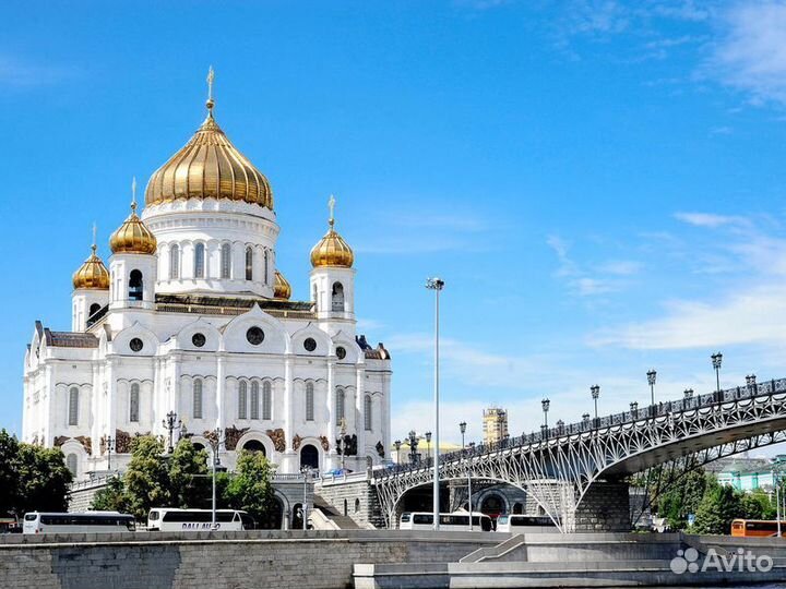 Москва Топ-Экскурсия Все охраме Христа Спасителя