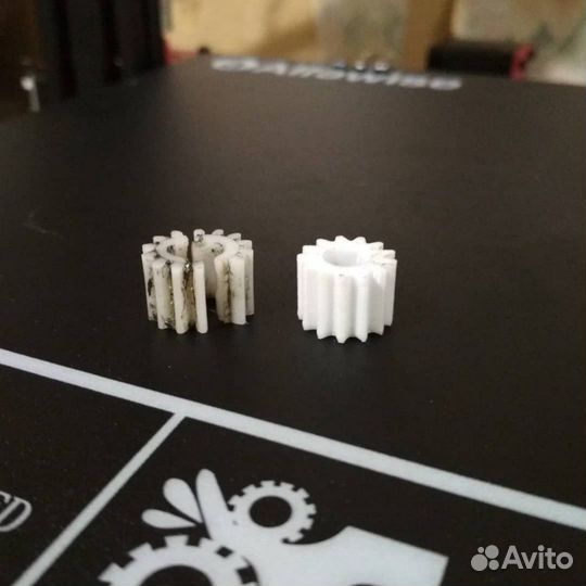 3Д печатная шестерня