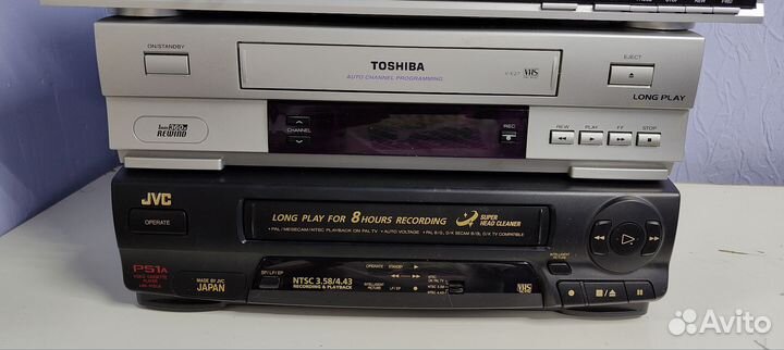 Видеомагнитофоны и dvd плееры на запчасти