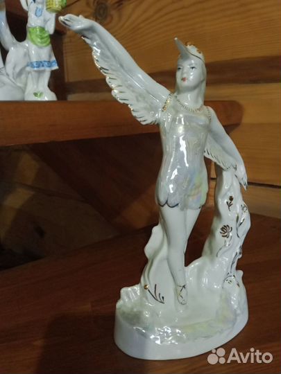Статуэтки фарфоровые СССР