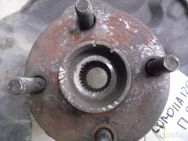 Кулак поворотный передний правый Toyota Corolla E1