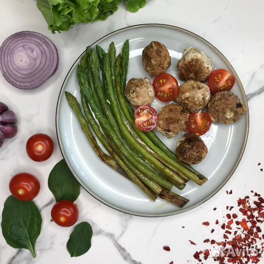 Полуфабрикаты в ассортименте