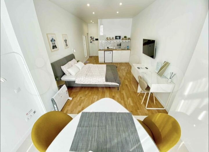 Квартира-студия, 30 м², 3/25 эт.