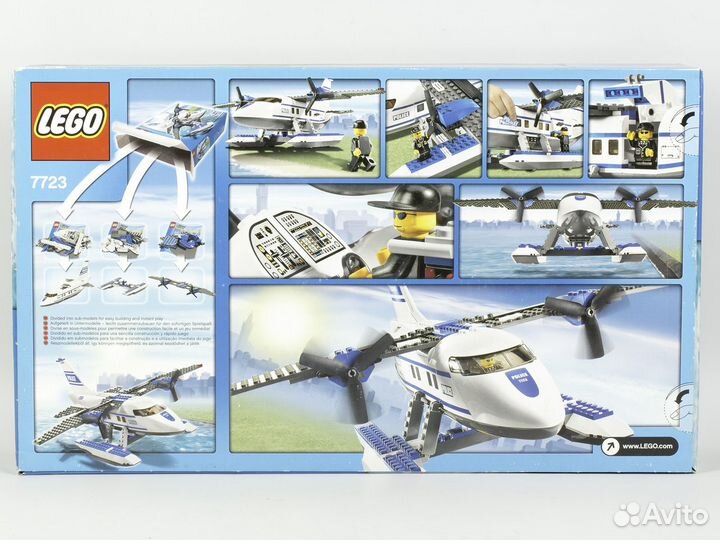 Lego 7723 Полицейский самолёт