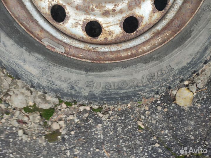 Колёса 195/65 r15 зима