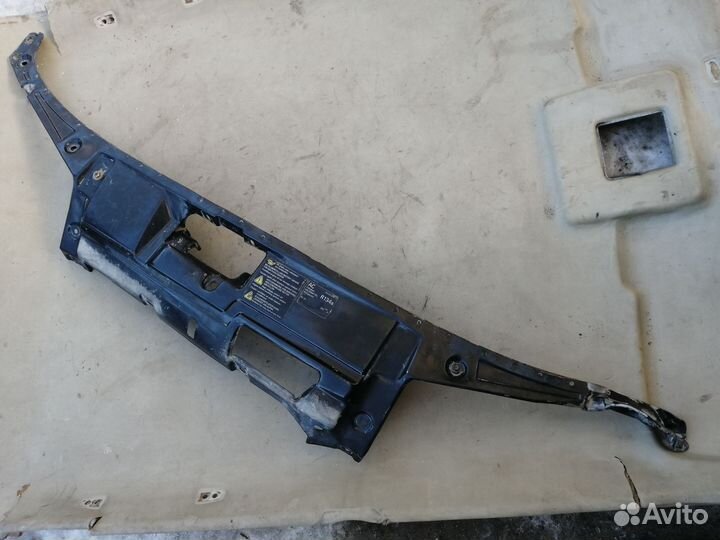 Панель передняя верхняя часть для Skoda Fabia 1