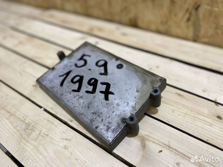 Эбу двигателя Dodge RAM VAN 1997 5.9